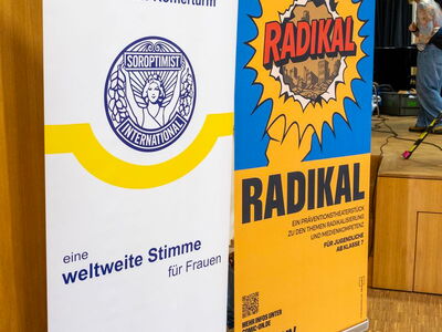 Aufsteller Radikal – Comic on!