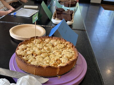 Kuchenbuffet