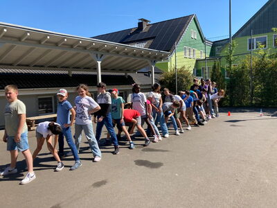 Klassenfahrt in Bad Honnef