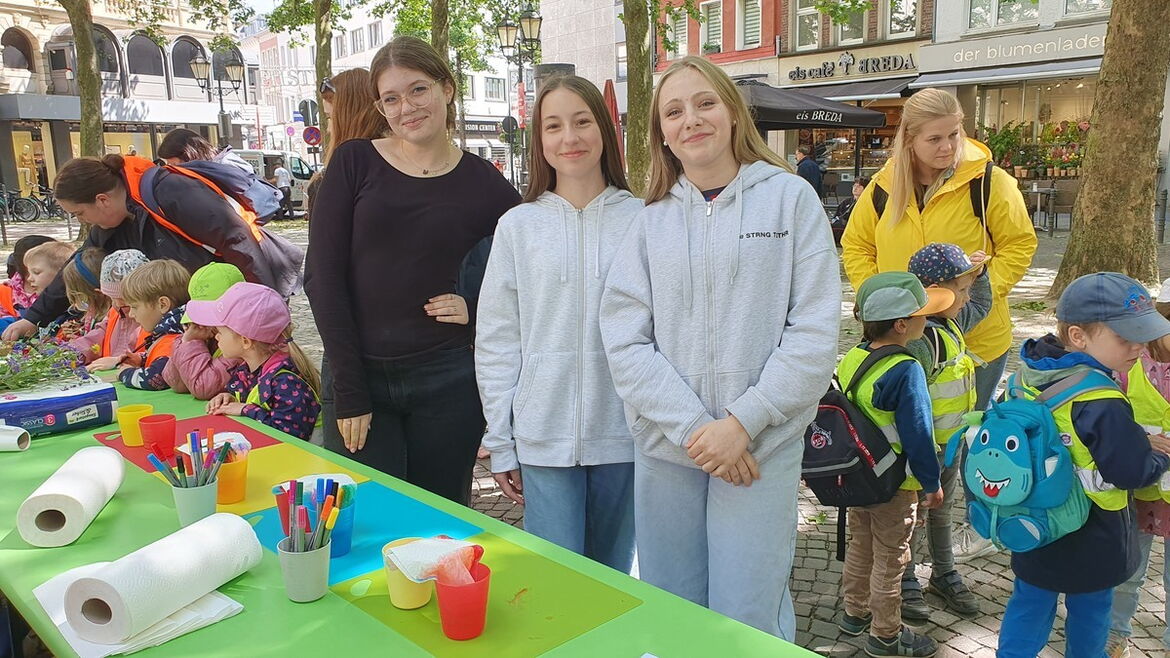 Längster Forschertisch