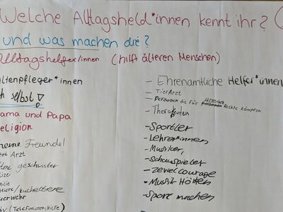 Projekttag an der Otto-Lilienthal-Realschule