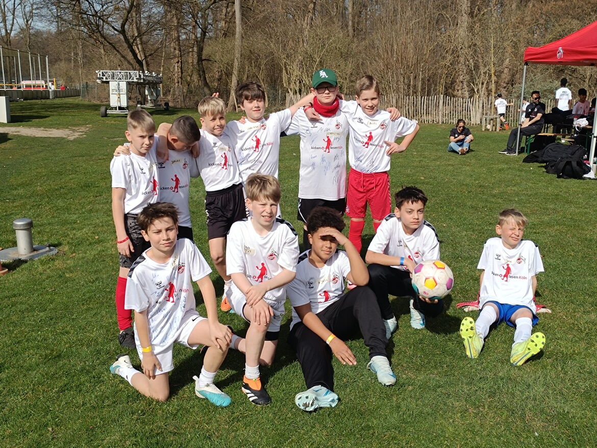 Im Trainingslager