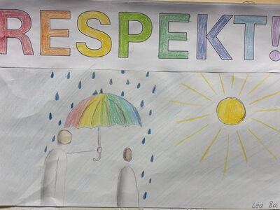 Projekttag Thema "Respekt"