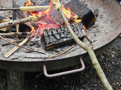 Lecker Stockbrot