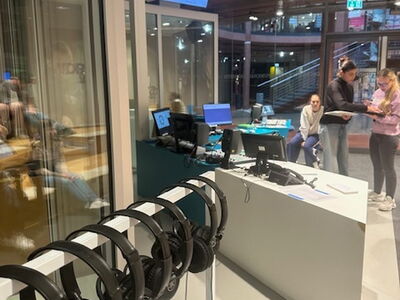Blick in den WDR