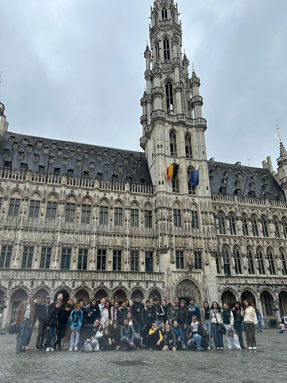 Drittortbegegnung in Brüssel