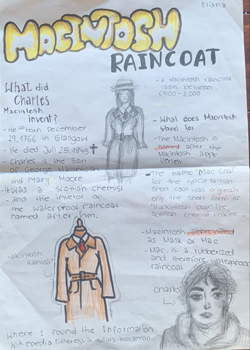 Macintosh raincoat