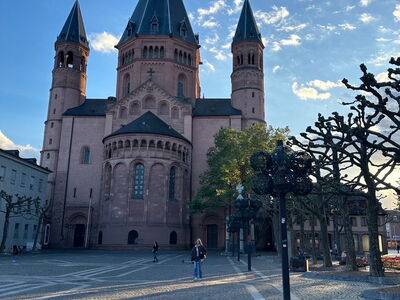 Besuch in Mainz