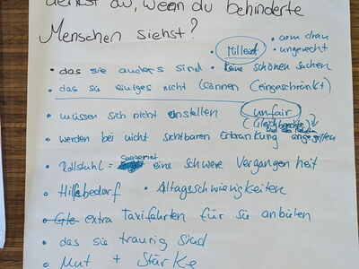 Projekttag an der Otto-Lilienthal-Realschule