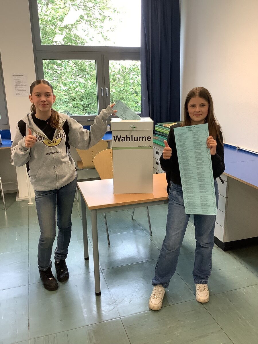 Juniorwahlen 2024