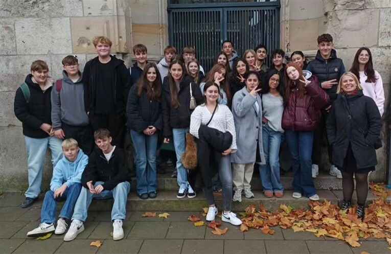 Gruppenfoto Klasse 9b