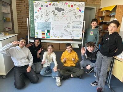 Projekttag Thema "Respekt"