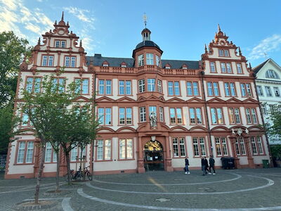 Besuch in Mainz