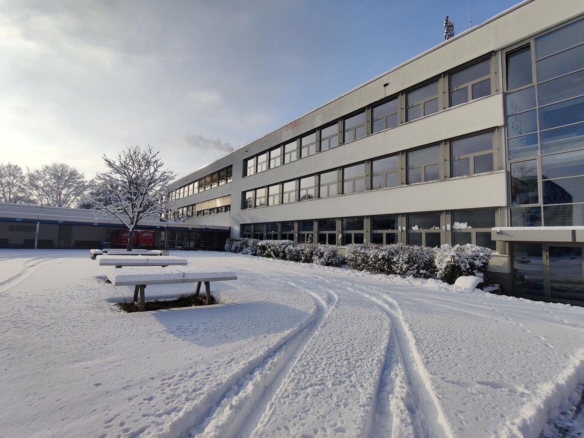 Schnee in Köln - wie schön!