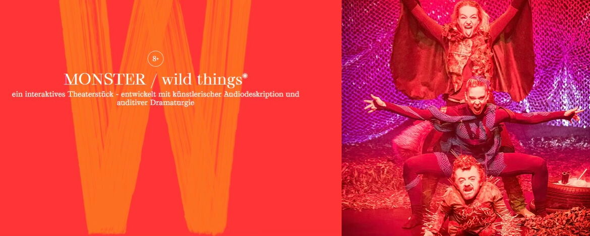 Titelbild Monster / wild things