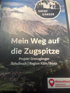 Buchcover: Mein Weg auf die Zugspitze