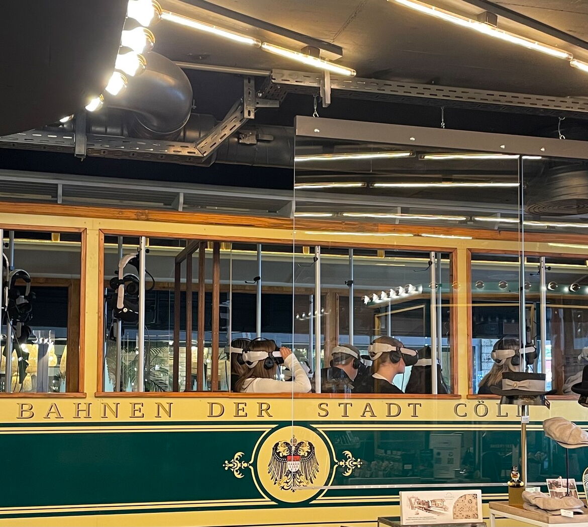 Köln - früher und heute