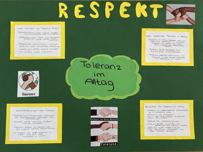 Projekttag Thema "Respekt"