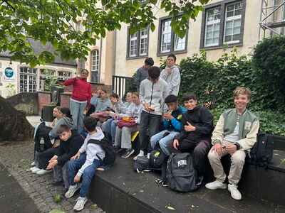 Reise in die Vergangenheit