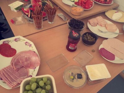 Frühstücksbuffet