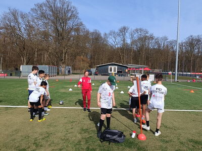 Im Trainingslager