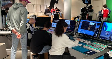 Im WDR-Studio 2