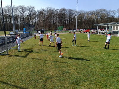 Im Trainingslager