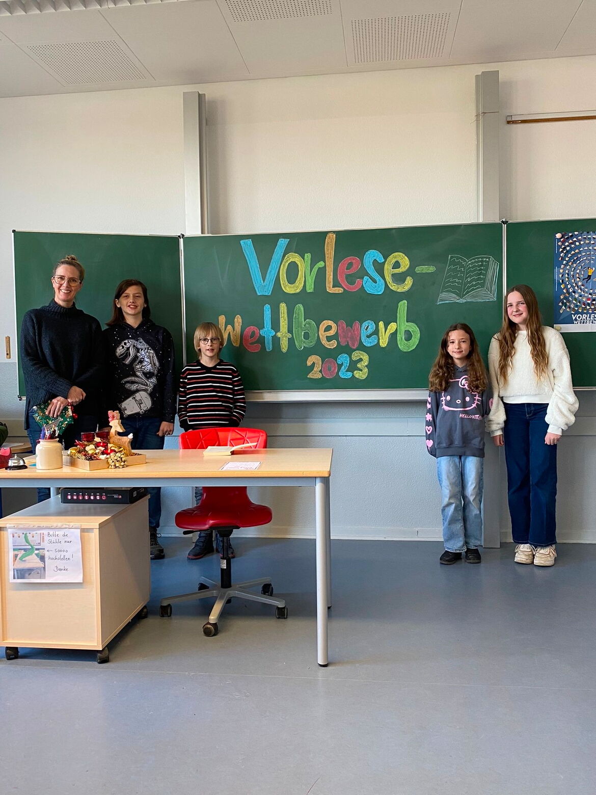 Vorlesewettbewerb 2023