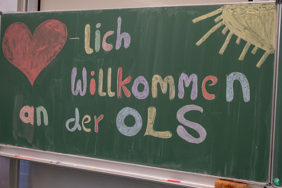 Herzlich willkommen an der OLS