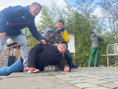 Besuch im Zoo