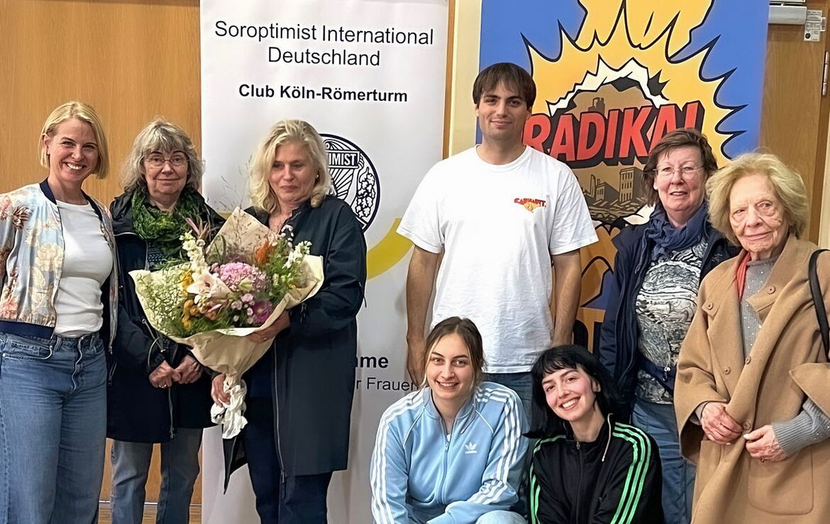 Gruppenbild Radikal – Comic on!