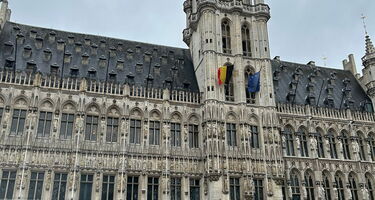 Drittortbegegnung in Brüssel
