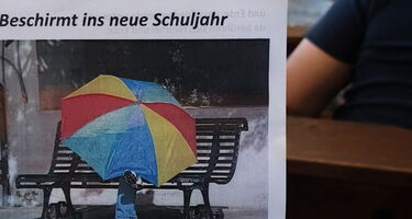Programmflyer Schulgottesdienst