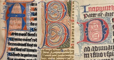 Alte Schriftstücke aus dem Mittelalter
