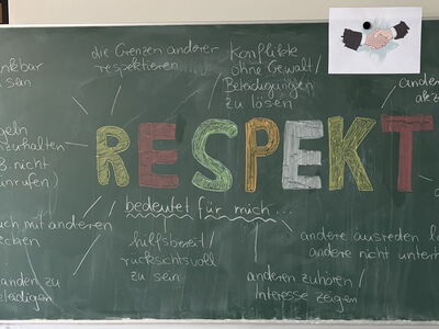 Projekttag Thema "Respekt"