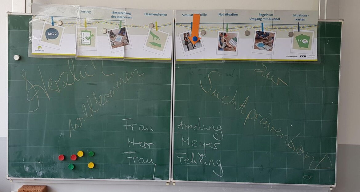 Suchtprävention
