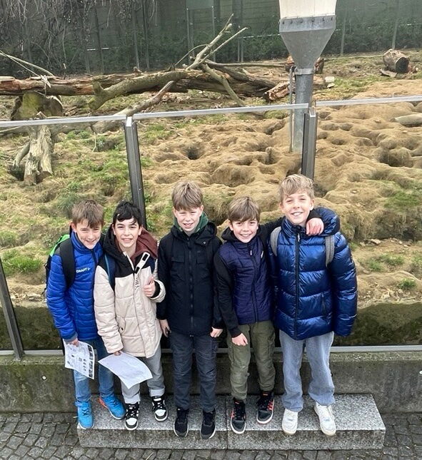 Besuch im Zoo